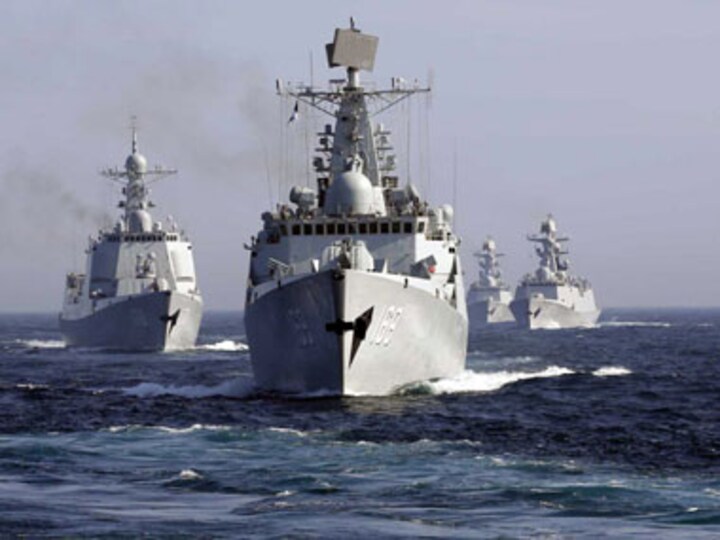 Indian, US, Japanese navies begin tri-nation Malabar naval exercise in Bay of Bengal