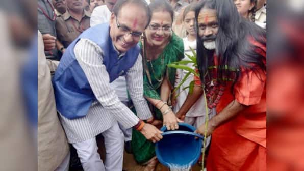 Madhya Pradesh govt eyes Guinness World Record by planting six crore saplings along Narmada