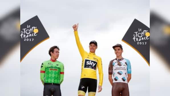 Tour de France 2017: Chris Froome wins 4th title despite open course, big-name crashes played spoilsport