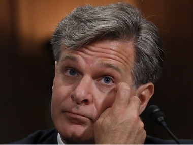 Christopher Wray Confirmed As FBI Director, Says Will Resign If Trump ...