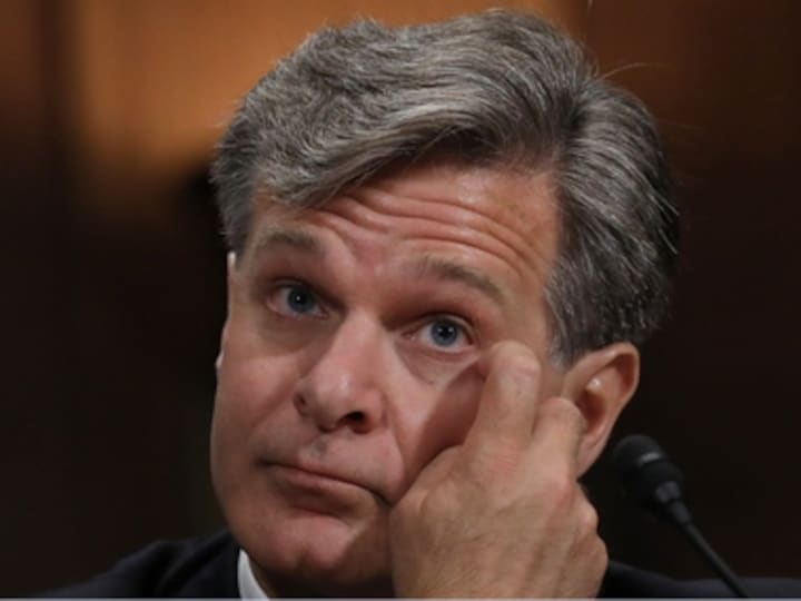 Christopher Wray sworn in as new FBI director by Attorney-General Jeff Sessions
