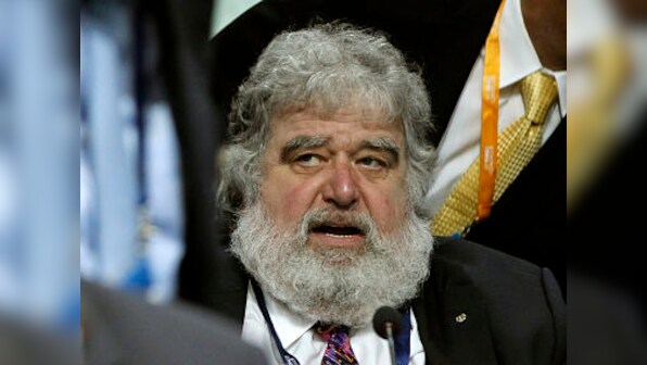Former FIFA official-turned-whistleblower Chuck Blazer, who exposed graft in world football body, no more