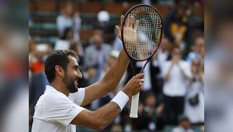 Wimbledon 2017: Marin Cilic beats Gilles Muller to end long wait for first All England Club semi-final