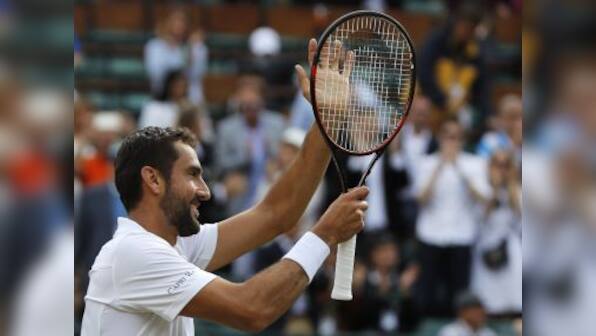 Wimbledon 2017: Marin Cilic beats Gilles Muller to end long wait for first All England Club semi-final