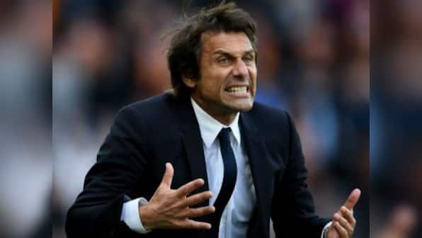 Premier League: Chelsea boss Antonio Conte says he loses up to 3 kilos per match due to touchline antics