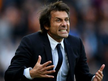 Premier League: Chelsea boss Antonio Conte says he loses up to 3 kilos per match due to touchline antics Premier League: Chelsea boss Antonio Conte says he loses up to 3 kilos per match due to touchline antics