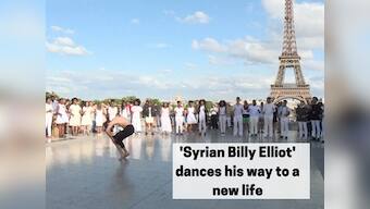 Watch: 'Syrian Billy Elliot' dances his way to a new life
