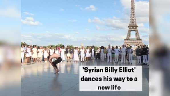 Watch: 'Syrian Billy Elliot' dances his way to a new life