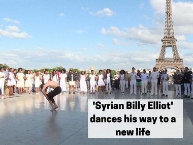Watch: 'Syrian Billy Elliot' dances his way to a new life Watch: 'Syrian Billy Elliot' dances his way to a new life