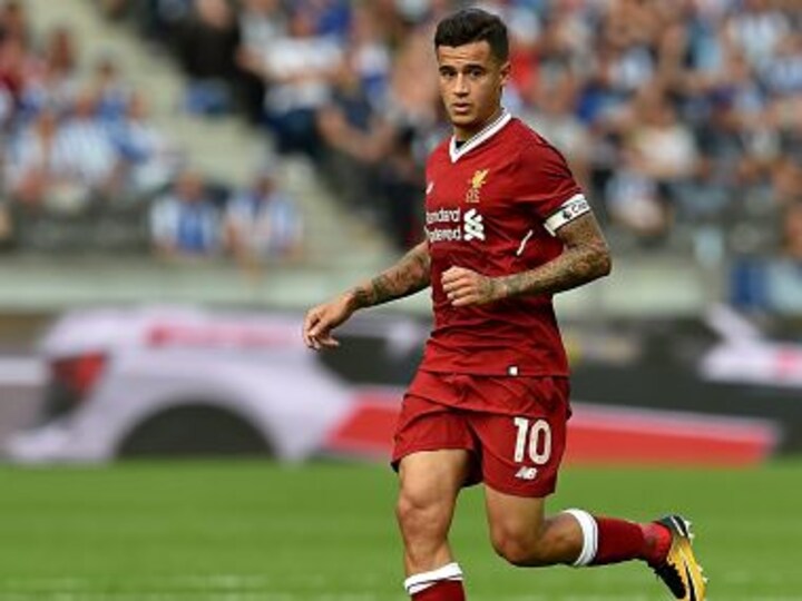 Pre-season friendlies: Philippe Coutinho captains Liverpool to victory over Hertha Berlin