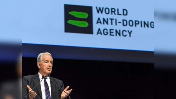 Russia has made progress but still needs to admit its doping past, says WADA president Craig Reedie