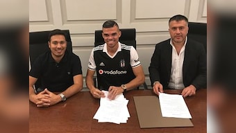 Pepe joins Turkish league side Besiktas from Real Madrid on a two-year deal