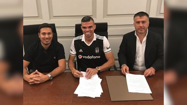 Pepe joins Turkish league side Besiktas from Real Madrid on a two-year deal
