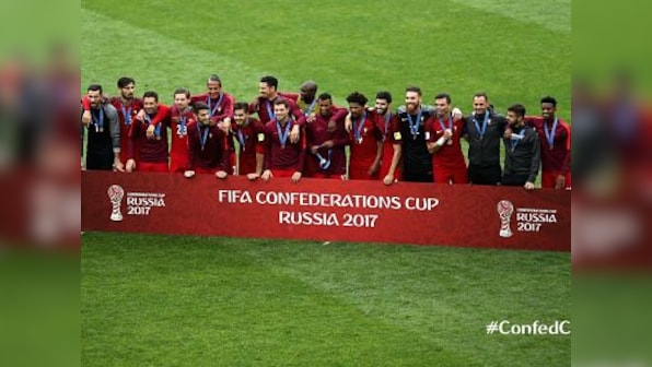Confederations Cup 2017: Portugal beat Mexico in extra time to finish in third place