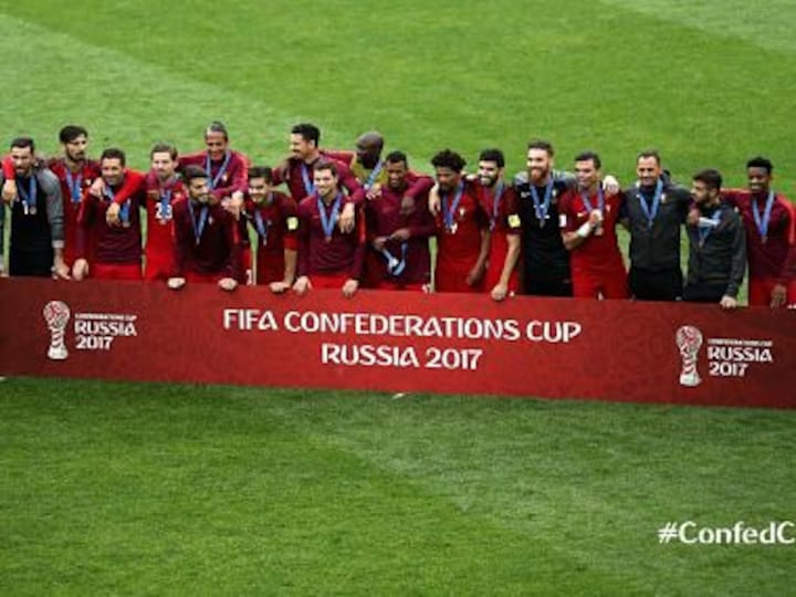 Confederations Cup 2017: Portugal beat Mexico in extra time to finish in third place
