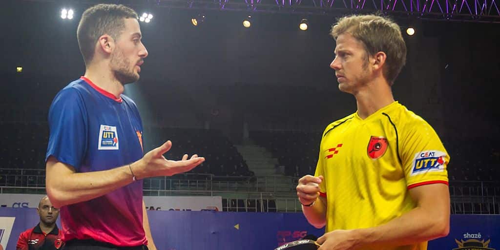 Ultimate Table Tennis (UTT) 2017, highlights day 4 Dabang Smashers win