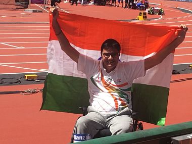 Para Athletics Championships: Amit Saroha clinches silver in men's club throw event, sets Asian record Para Athletics Championships: Amit Saroha clinches silver in men's club throw event, sets Asian record
