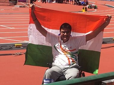 Para Athletics Championships: Amit Saroha clinches silver in men's club throw event, sets Asian record
