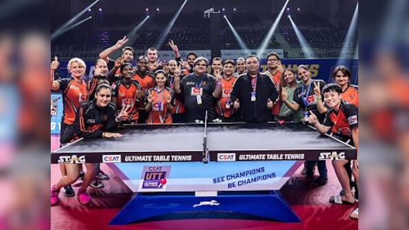 Ultimate Table Tennis 2017: Oilmax-Stag Yoddhas edge past Shaze Challengers in a thriller