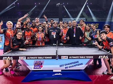 Ultimate Table Tennis 2017: Oilmax-Stag Yoddhas edge past Shaze Challengers in a thriller Ultimate Table Tennis 2017: Oilmax-Stag Yoddhas edge past Shaze Challengers in a thriller
