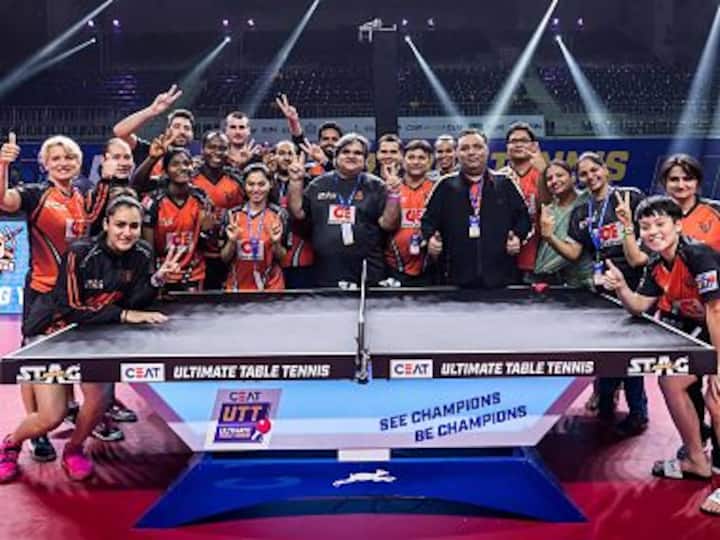 Ultimate Table Tennis 2017: Oilmax-Stag Yoddhas edge past Shaze Challengers in a thriller Ultimate Table Tennis 2017: Oilmax-Stag Yoddhas edge past Shaze Challengers in a thriller