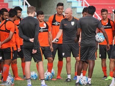 Germanpreet Singh strikes to start India U-23's AFC qualifiers preparation with win over Singapore Germanpreet Singh strikes to start India U-23's AFC qualifiers preparation with win over Singapore