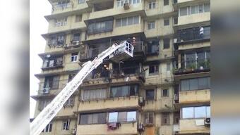 Fire breaks out inside locked flat of Worli residential building; short-circuit may be cause