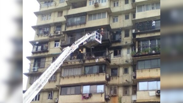 Fire breaks out inside locked flat of Worli residential building; short-circuit may be cause