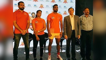 Pro Kabbadi 2017: Gujarat Fortune Giants targeting title in maiden outing, says captain Sukesh Hegde