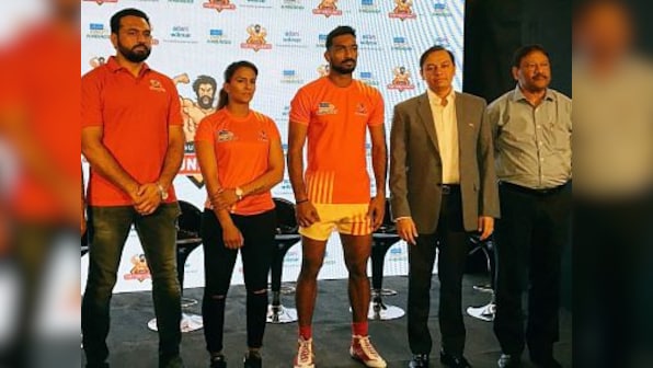Pro Kabbadi 2017: Gujarat Fortune Giants targeting title in maiden outing, says captain Sukesh Hegde