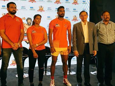Pro Kabbadi 2017: Gujarat Fortune Giants targeting title in maiden outing, says captain Sukesh Hegde Pro Kabbadi 2017: Gujarat Fortune Giants targeting title in maiden outing, says captain Sukesh Hegde