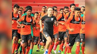 India lose to Singapore in second friendly ahead of AFC U-23 qualifiers in Doha