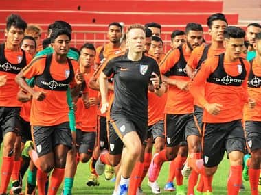 India lose to Singapore in second friendly ahead of AFC U-23 qualifiers in Doha