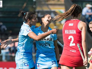 Women's Hockey World League Semi-Final: India ride on Preeti Dubey's solitary goal to pip Chile Women's Hockey World League Semi-Final: India ride on Preeti Dubey's solitary goal to pip Chile