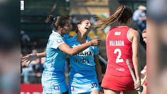 Women's Hockey World League Semi-Final: India ride on Preeti Dubey's solitary goal to pip Chile