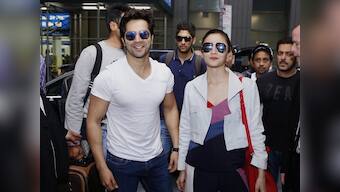 IIFA 2017: Varun Dhawan, Alia Bhatt, Sonakshi Sinha arrive in New York for award show