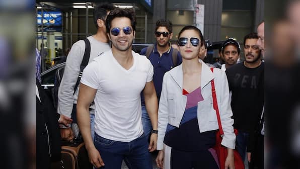 IIFA 2017: Varun Dhawan, Alia Bhatt, Sonakshi Sinha arrive in New York for award show
