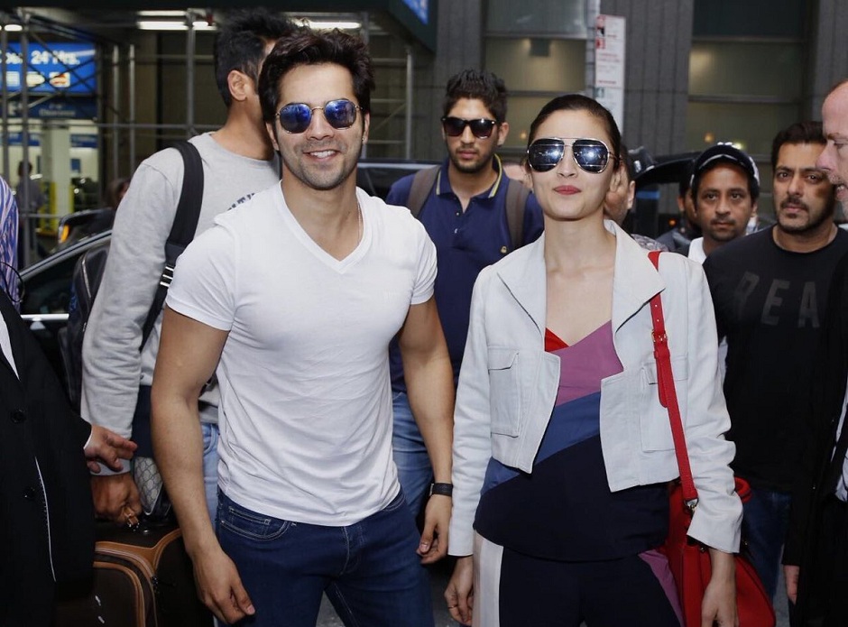 IIFA 2017: Varun Dhawan, Alia Bhatt, Sonakshi Sinha arrive in New York for award show IIFA 2017: Varun Dhawan, Alia Bhatt, Sonakshi Sinha arrive in New York for award show