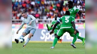 Premier League: Wayne Rooney marks Everton return with a screamer against Kenya's Gor Mahia in pre-season