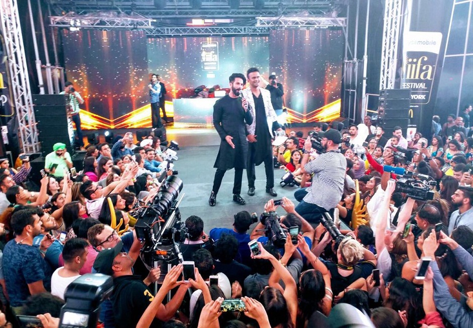 IIFA 2017: Two-day celebration kicks off with 'Stomp' in Times Square IIFA 2017: Two-day celebration kicks off with 'Stomp' in Times Square