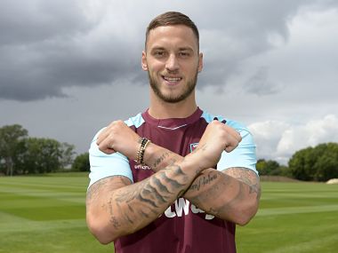 Premier League: West Ham United sign Marko Arnautovic from Stoke City for club-record £25 million Premier League: West Ham United sign Marko Arnautovic from Stoke City for club-record £25 million