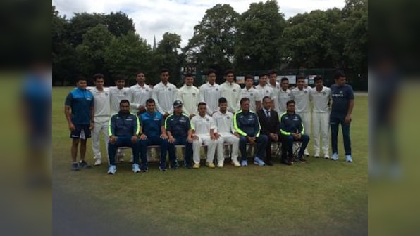 India U-19 vs England U-19: Manjot Kalra, Kamlesh Nagarkoti star as visitors claim 394-run victory