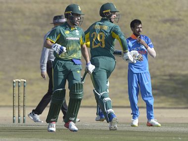 India A vs South Africa A: Manish Pandey's fifty in vain as Dwaine Pretorius leads Proteas to victory India A vs South Africa A: Manish Pandey's fifty in vain as Dwaine Pretorius leads Proteas to victory