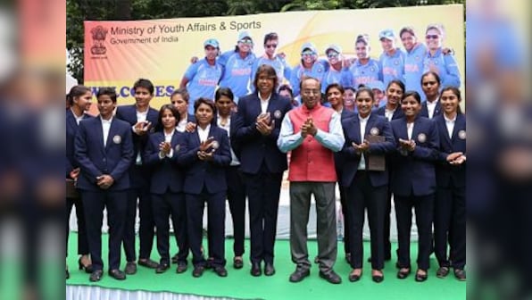 ICC Women's World Cup 2017: Mithali Raj and Co felicitated by Sports Minister Vijay Goel