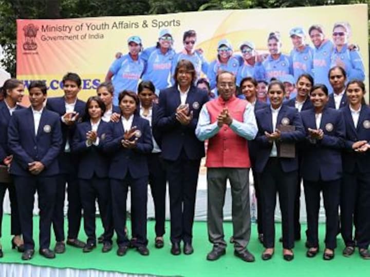 ICC Women's World Cup 2017: Mithali Raj and Co felicitated by Sports Minister Vijay Goel