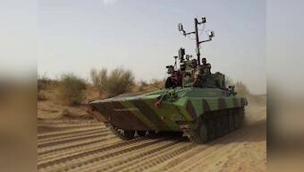 DRDO develops India's first unmanned tank, Muntra; rolls it out of Chennai lab