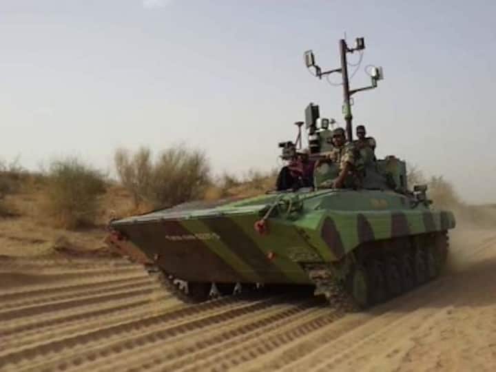 DRDO develops India's first unmanned tank, Muntra; rolls it out of Chennai lab