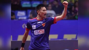 Ultimate Table Tennis 2017: Dabang Smashers edge past Oilmax-Stag Yoddhas to qualify for semis