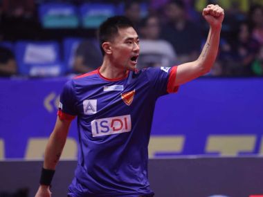 Ultimate Table Tennis 2017: Dabang Smashers edge past Oilmax-Stag Yoddhas to qualify for semis Ultimate Table Tennis 2017: Dabang Smashers edge past Oilmax-Stag Yoddhas to qualify for semis