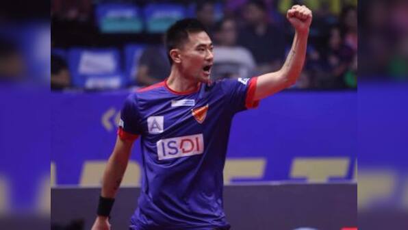 Ultimate Table Tennis 2017: Dabang Smashers edge past Oilmax-Stag Yoddhas to qualify for semis